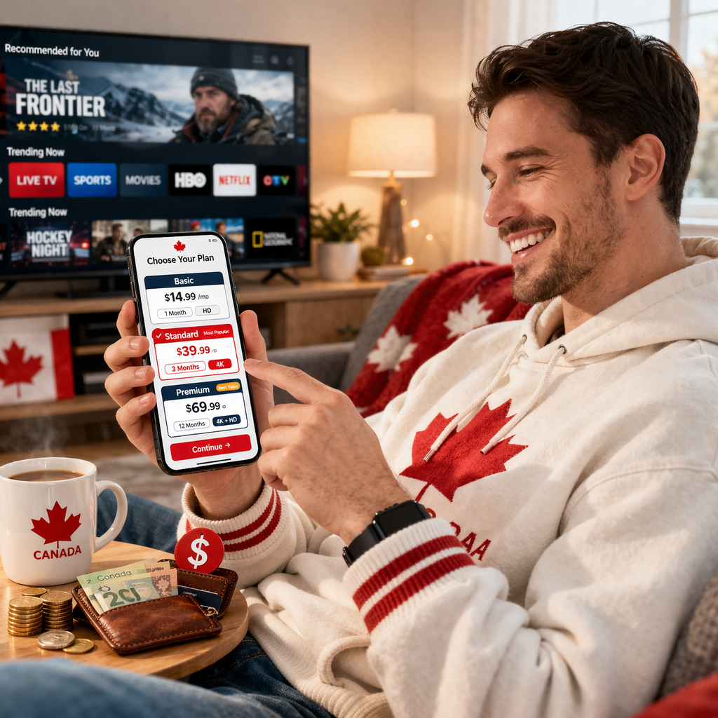 IPTV Subscription Plans in Canada Vibe Viso