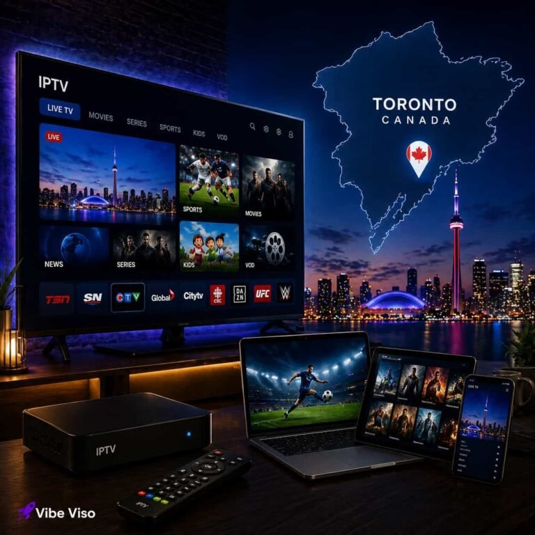 IPTV Service in Toronto Canada