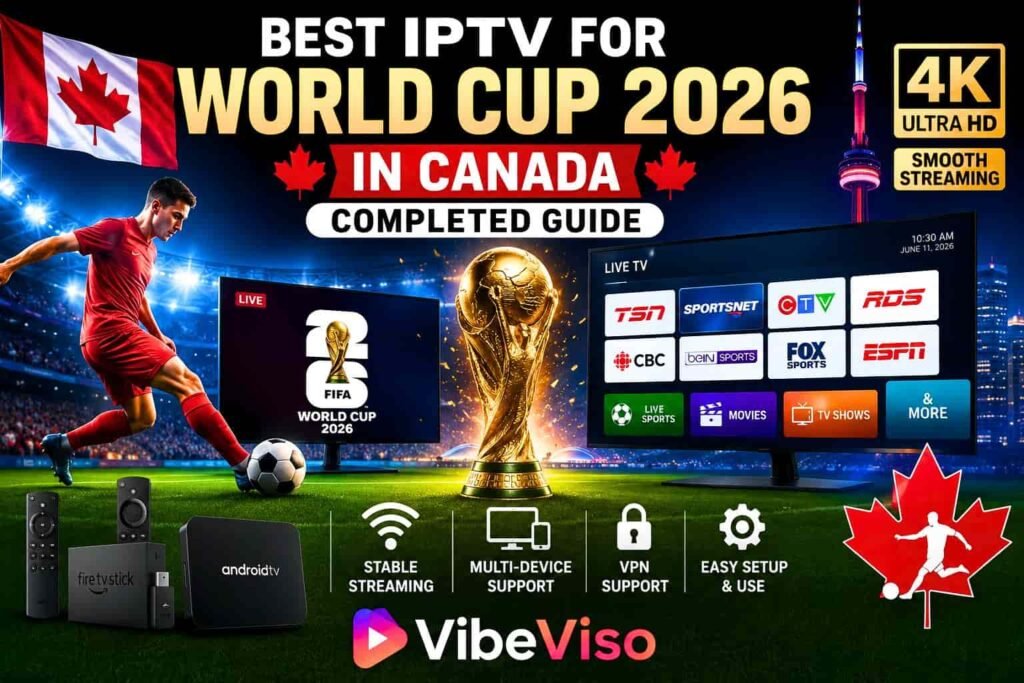 IPTV for World Cup 2026 in Canada