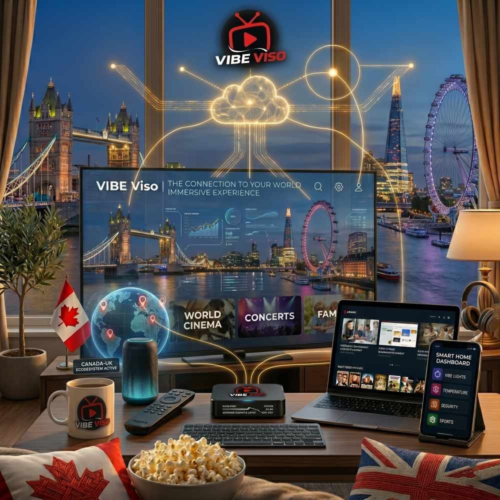 IPTV Service Mississauga 4K Streaming on TV and Mobile