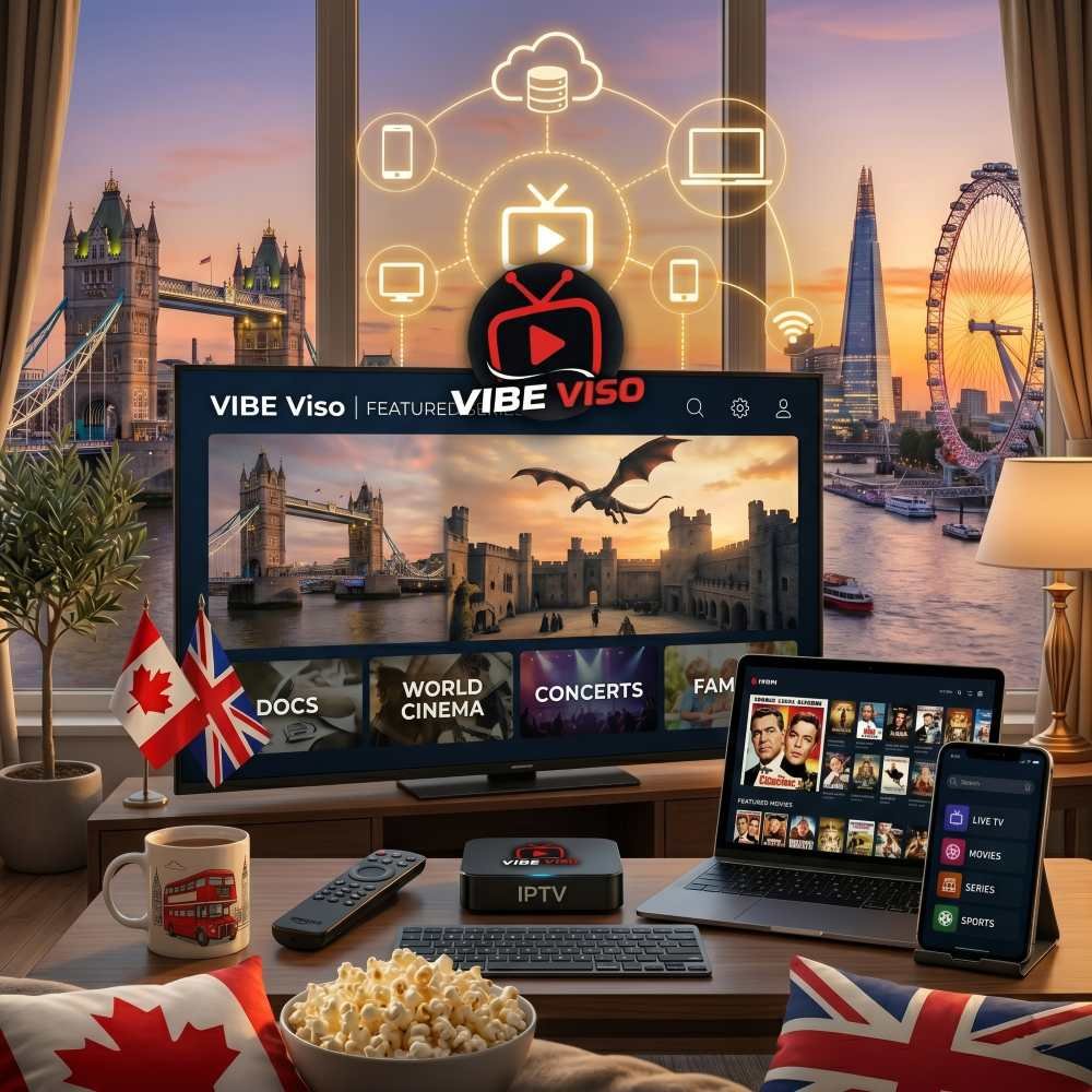IPTV Service Calgary premium 4K streaming delivery
