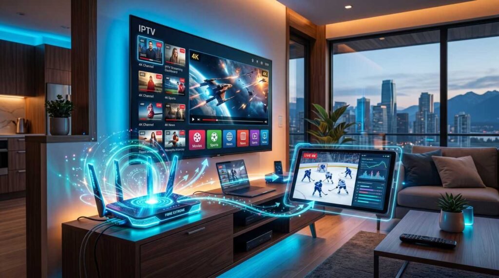 Best internet speed setup for IPTV streaming in Canada