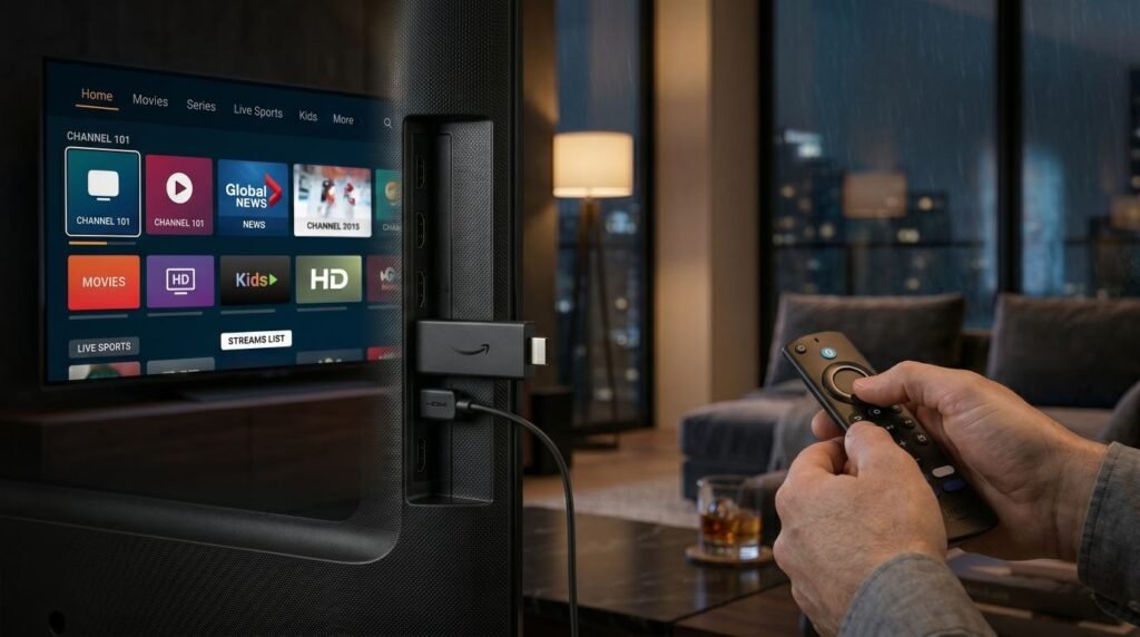 Firestick IPTV setup guide for users in Canada