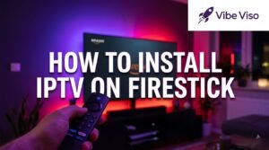 How to Install IPTV on Firestick Canada — VibeViso Setup Guide 2026