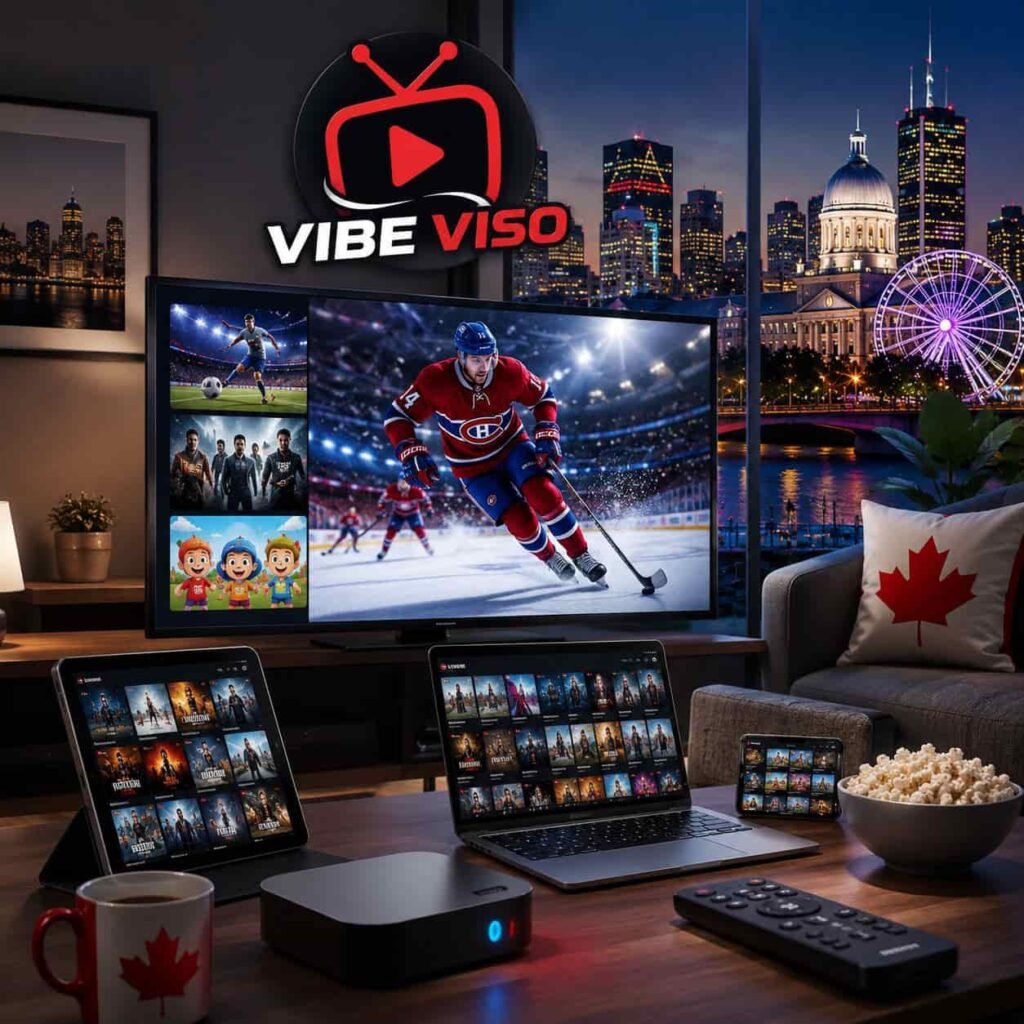 IPTV Service Provider Montreal, Canada