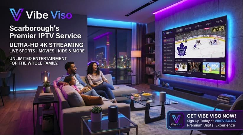 IPTV Service in Scarborough