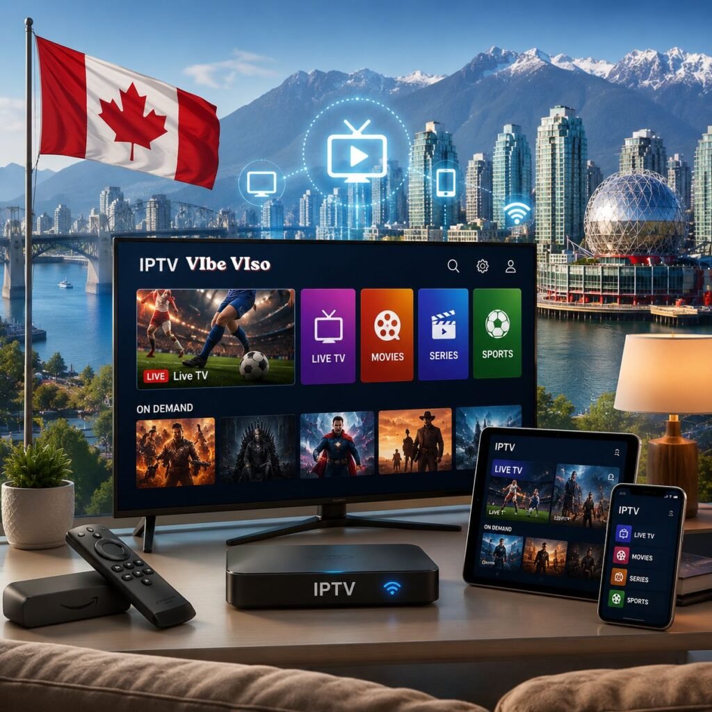 IPTV Service in Vancouver Vibe Viso