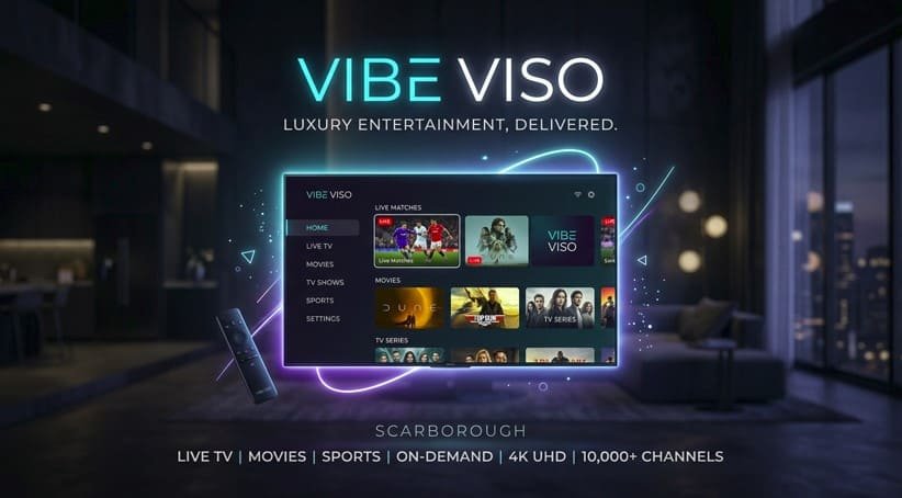 Top Rated IPTV Service in North York