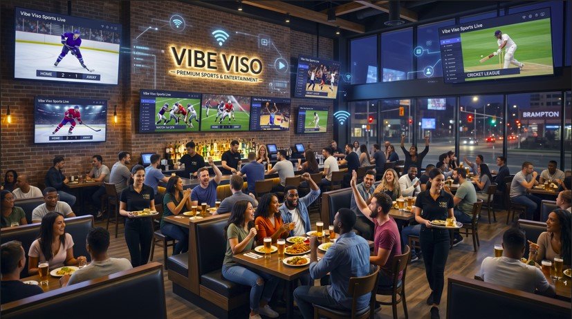 IPTV sports streaming Brampton restaurants bars