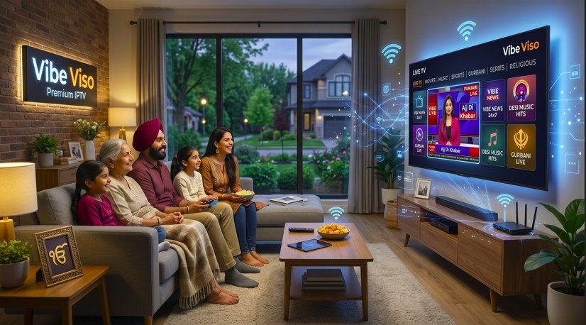 IPTV Punjabi Channels for Indian Community in Brampton, Ontario