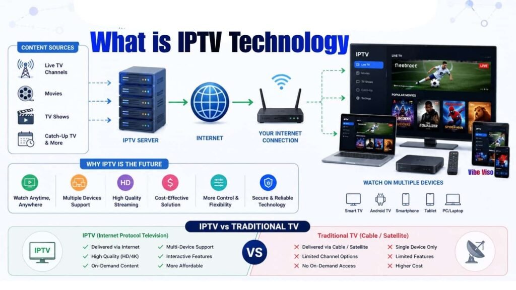 What Is IPTV Technology