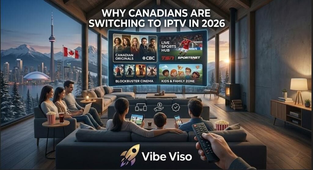 Difference between IPTV Canada and traditional cable television setup