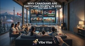 Difference between IPTV Canada and traditional cable television setup