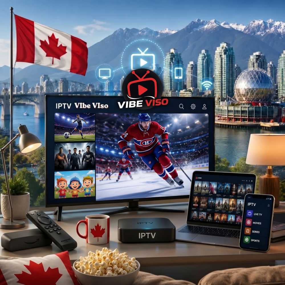 IPTV Service Ottawa 4K Streaming Experience