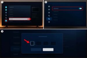 Complete visual guide to sideloading IPTV on Samsung Smart TV - Vibe VIso (Developer Mode & IP Setup)