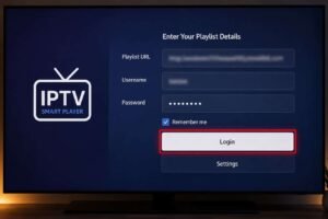 Configuring M3U playlist for IPTV Samsung Smart TV - Vibe VIso setup guide.
