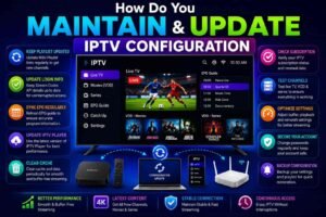 Vibeviso Maintain and Update IPTV Configuration
