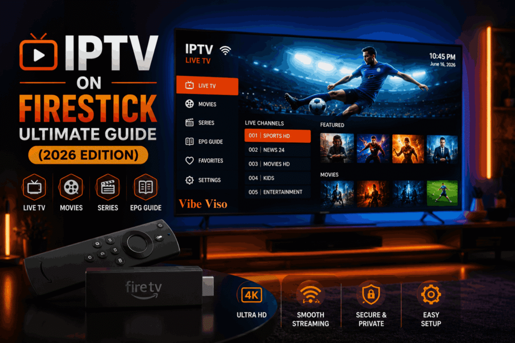IPTV on Firestick Ultimate Guide