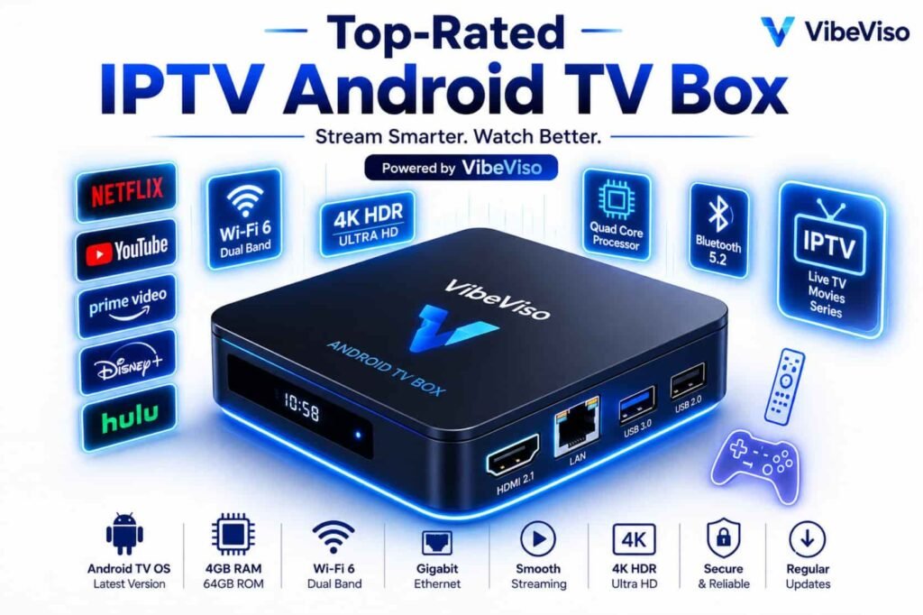 IPTV Android TV box