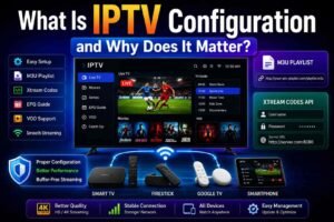 how to learn What Is IPTV Configuration and Why Does It Matter | vibeviso guide