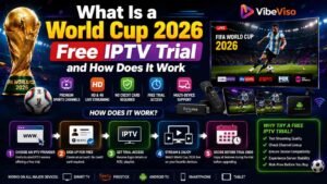 What Is a World Cup 2026 Free IPTV Trial and How Does It Work with Vibeviso