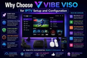 Why Choose Vibe Viso for IPTV Setup and Configuration batter then others