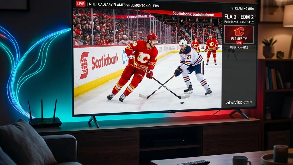 iptv calgary nhl streaming