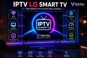 IPTV LG Smart TV Guide 2026 Vibe Viso