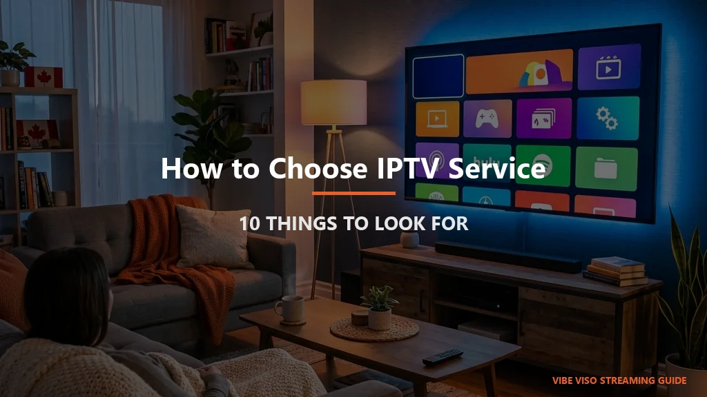 how to choose iptv service - 10 things to look for