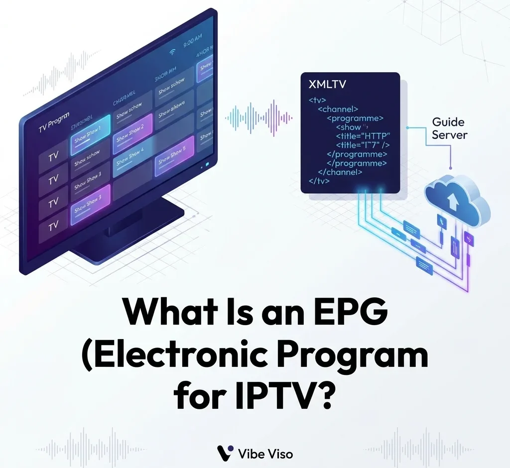 What Is an IPTV EPG? Electronic Program Guide Setup & Fix