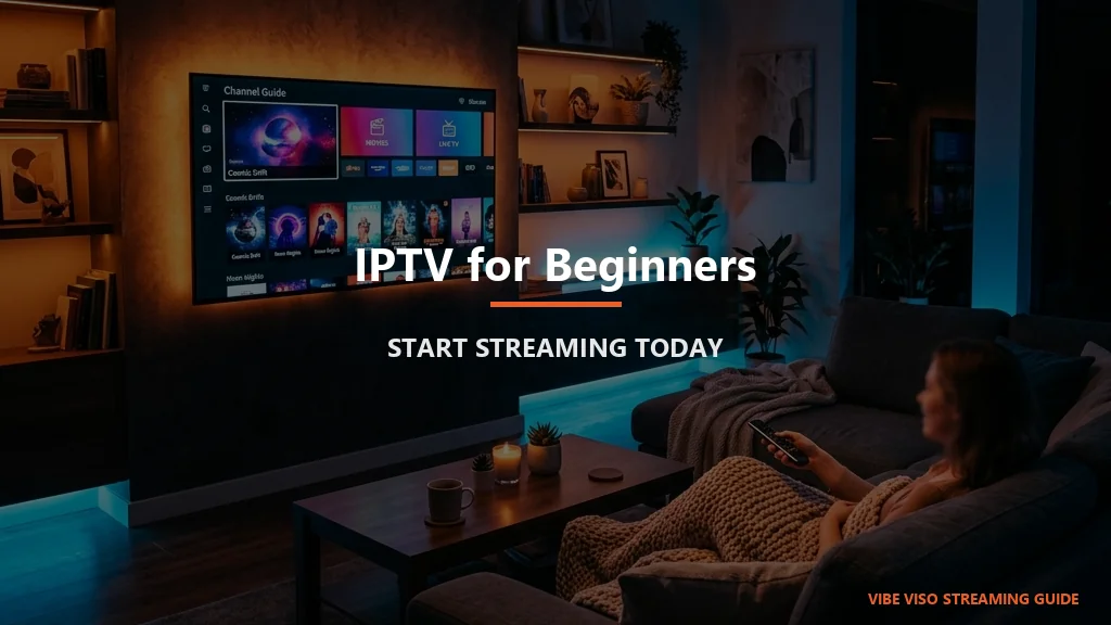 iptv for beginners