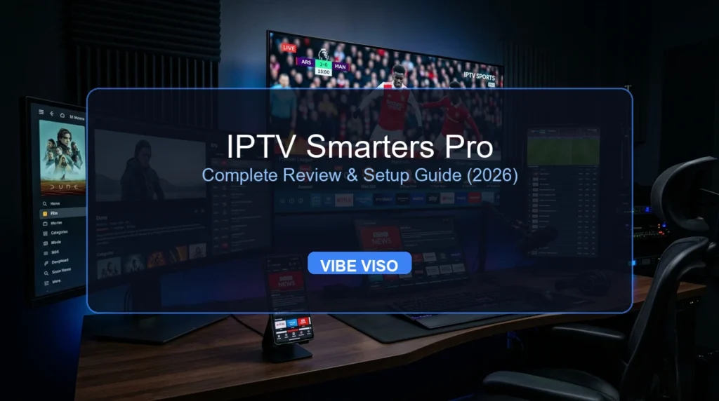 IPTV Smarters Pro: Complete Review & Setup Guide (2026)