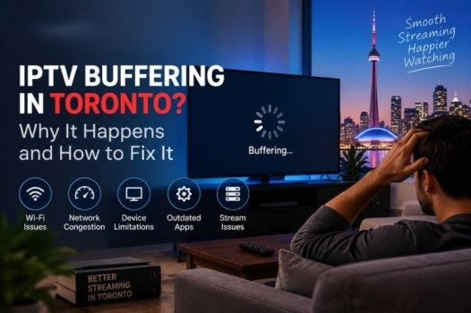 IPTV Buffering in Toronto